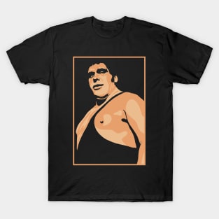 Andre Stencil Art T-Shirt